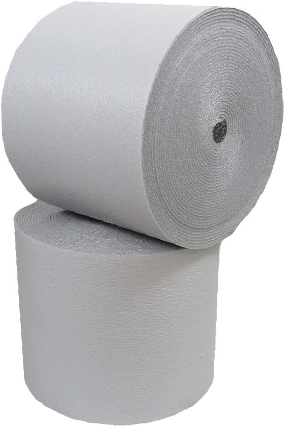 NASA Tech Reflective 2 Car White Foam Core Garage Door Insulation Kit 16Hx R7 Energy Star Rated/Increases R&E Value/Tax Credit