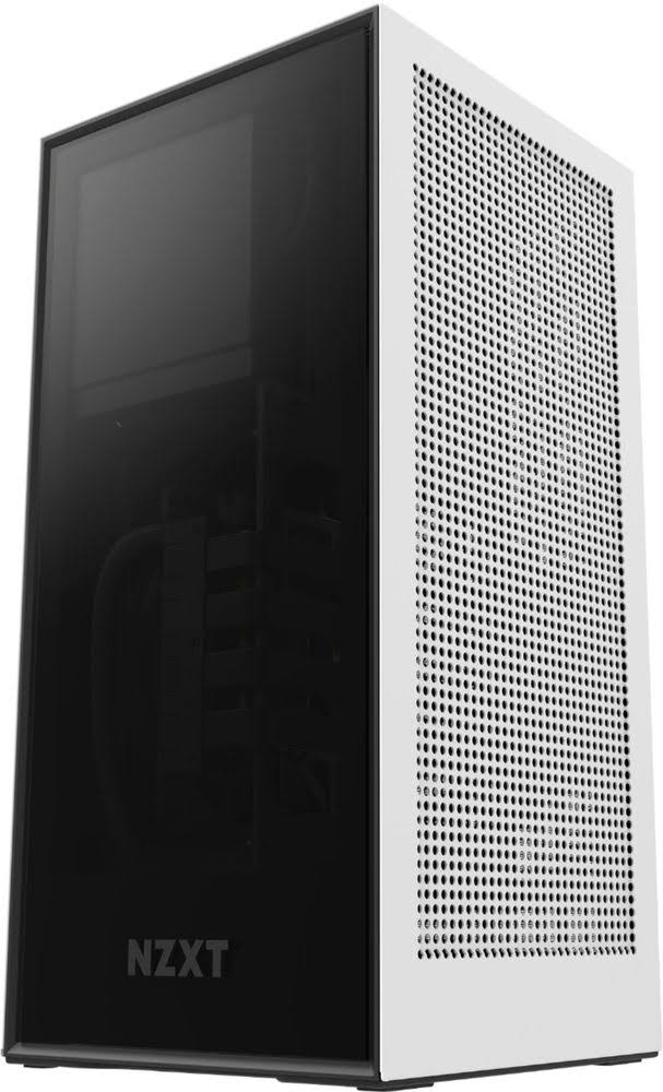 NZXT H1 Mini-ITX Matte White Computer Case