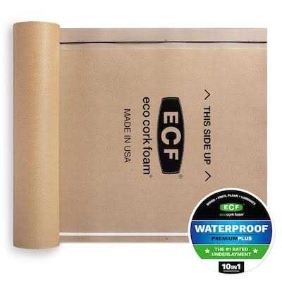Eco Cork Foam Cork Underlayment Roll 220000503 - Shop Hardware Tools Online Store