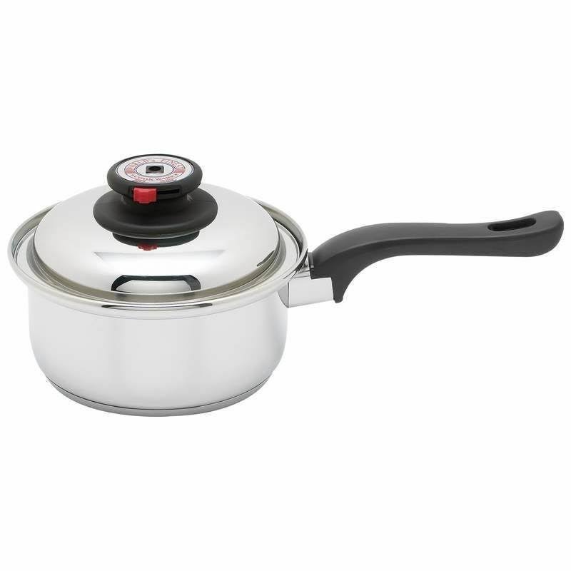 Maxam World&s Finest 7-Ply Steam Control Stainless Steel Cookware (17 Piece Set)