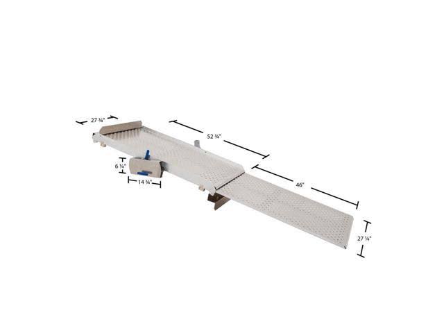 Tilt-A-Rack Premium Aluminum Scooter and Wheelchair Carrier, 350 lb.