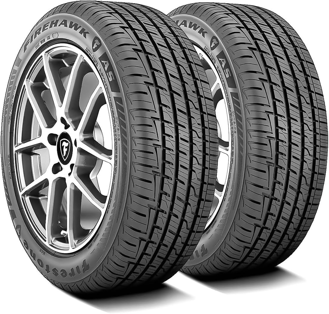 Firestone Firehawk AS All Season Performance Tire 205/50R16 87 V