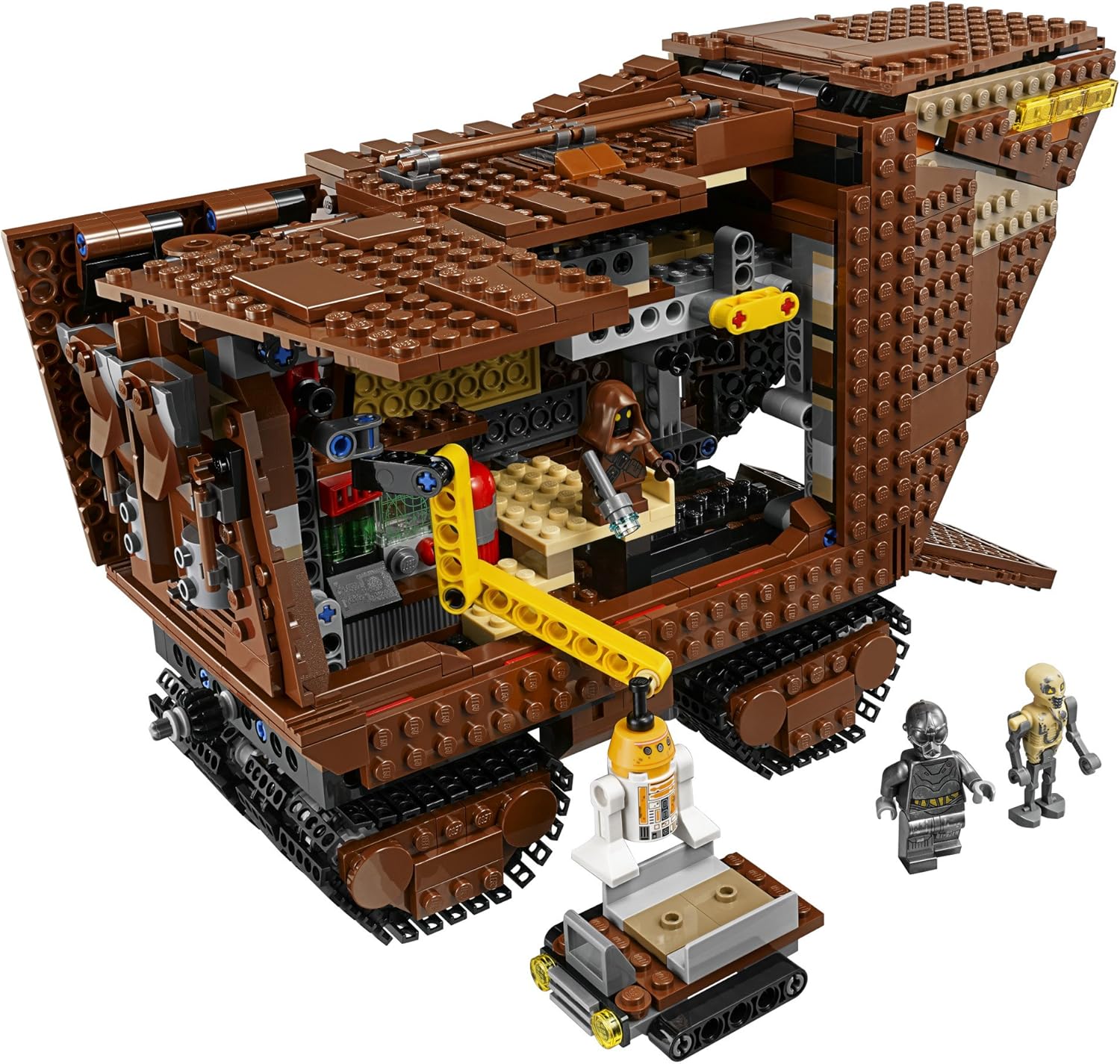 LEGO Star Wars: A New Hope Sandcrawler 75220 Building Kit (1239 Pieces)