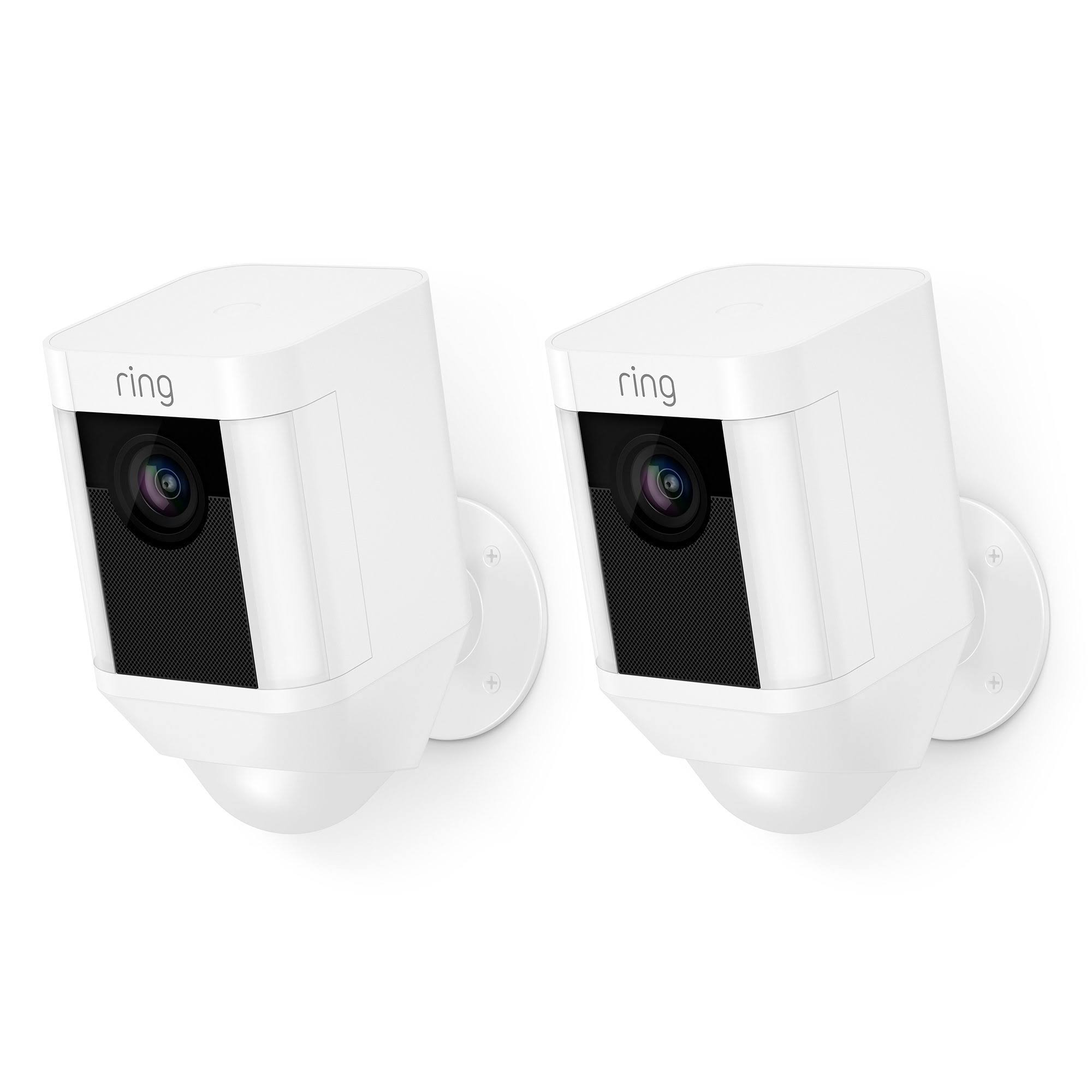 Ring Spotlight Cam Battery 2-Pack- White
