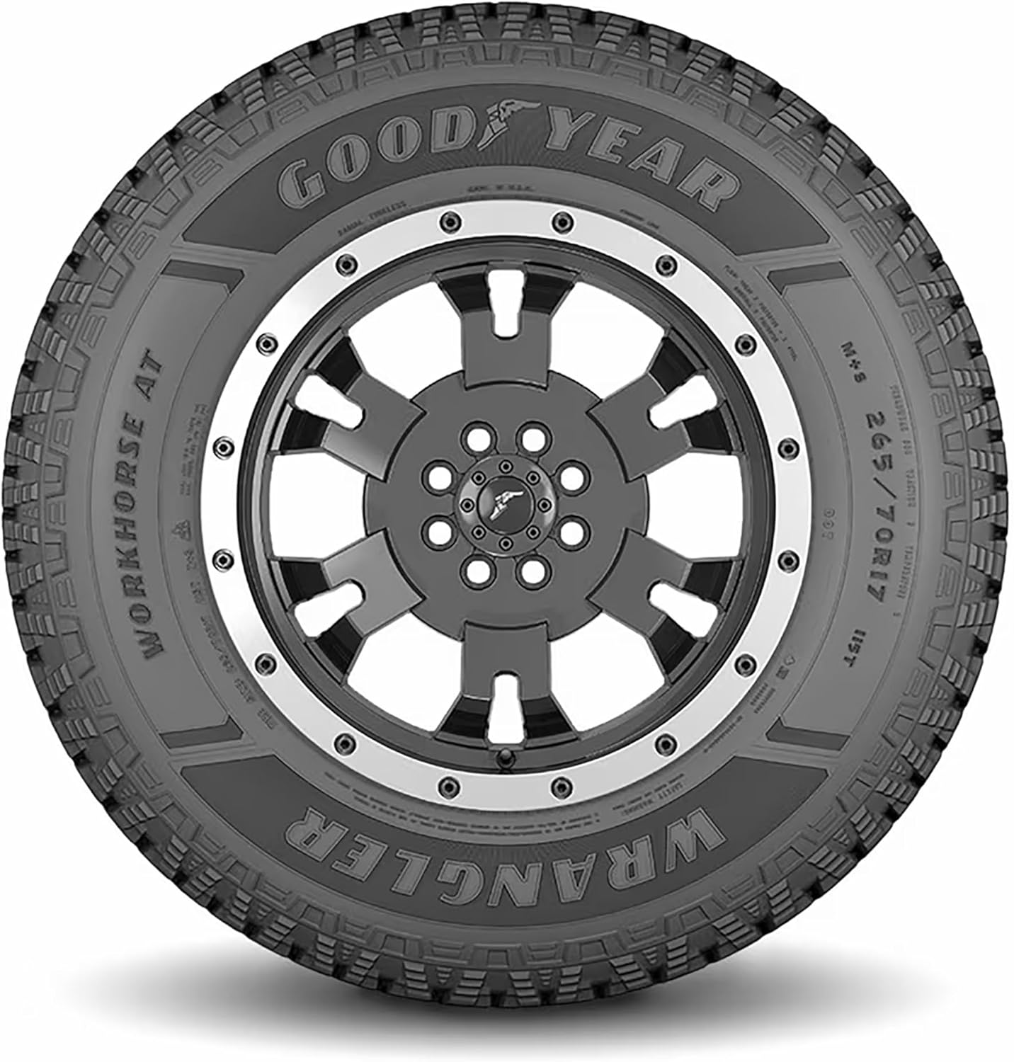 Goodyear Wrangler Workhorse AT All Terrain 265/75R16 116T Light Truck Tire