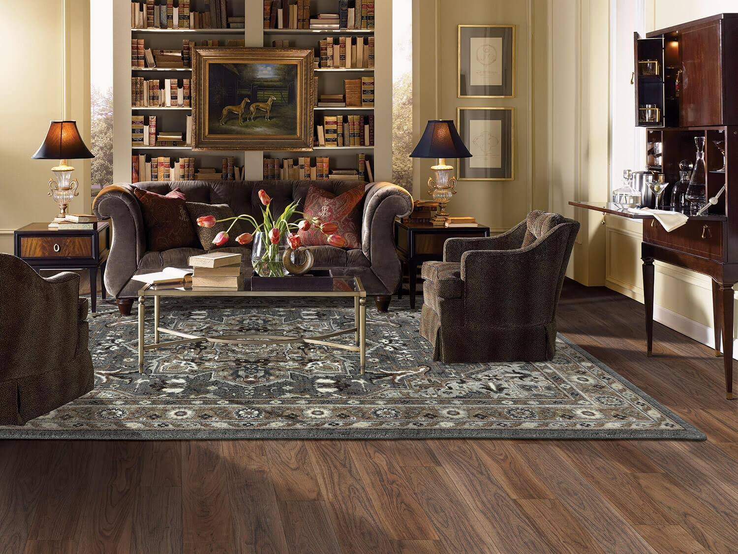 Karastan Euphoria Rhodes Ash Grey
