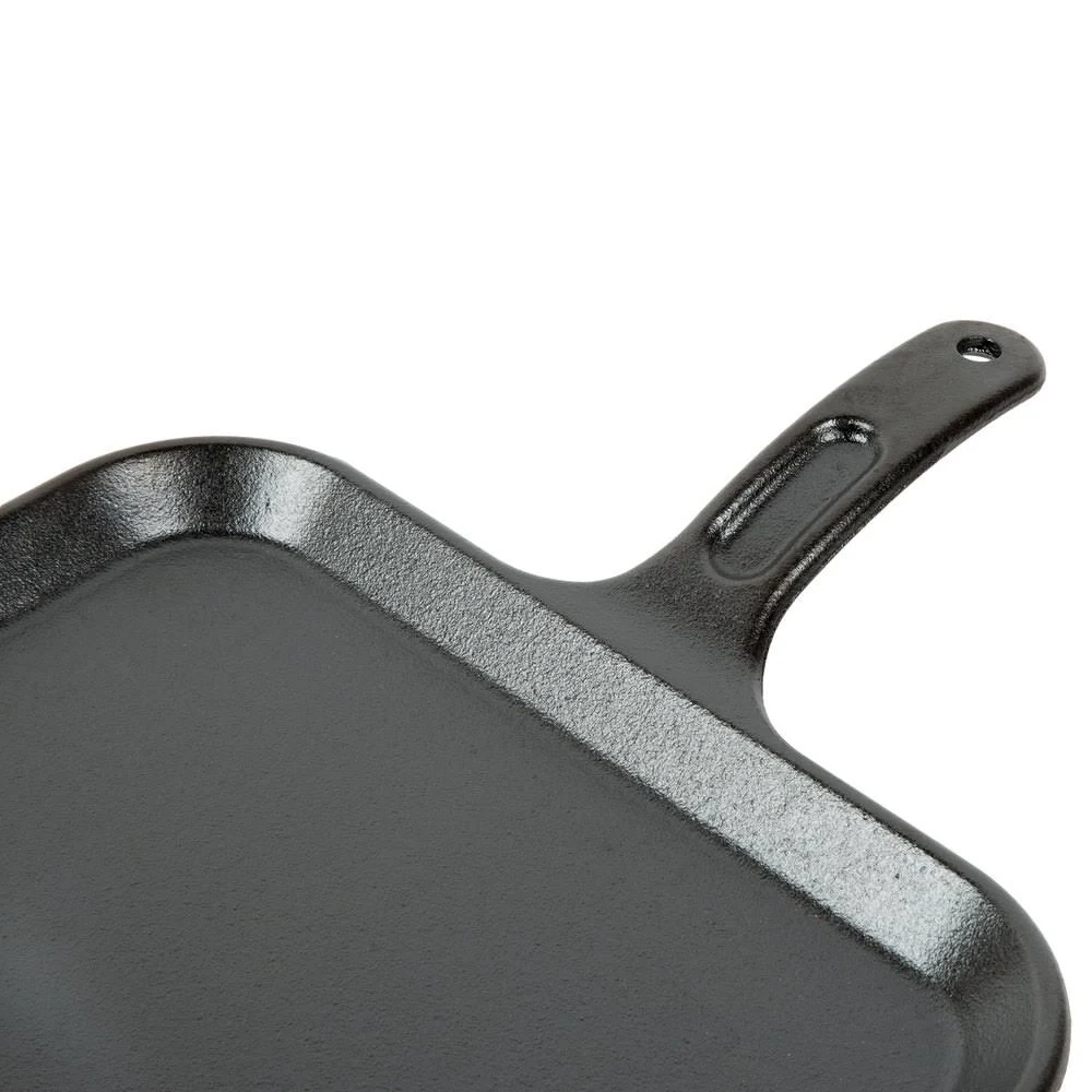 Lodge P12SG3 12x22 Square Cast Iron Griddle