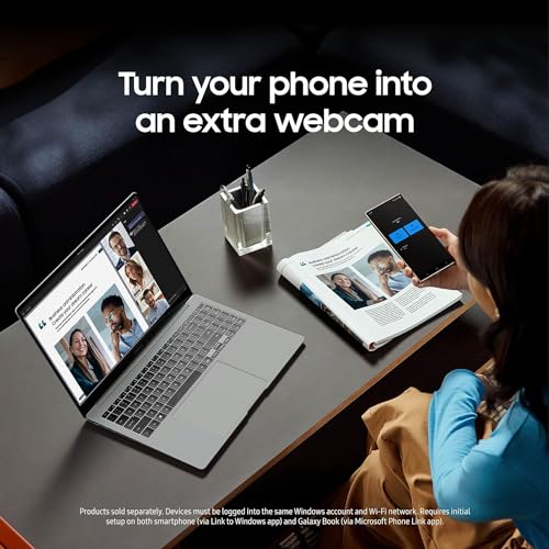 SAMSUNG 2024 Newest 14" Galaxy Book4 Pro Laptop, Intel Core Ultra 7 Processor, 16GB DDR5 RAM, 2TB SSD, 3K AMOLED (2880 x 1800) Touchscreen, Advanced Security, Windows 11
