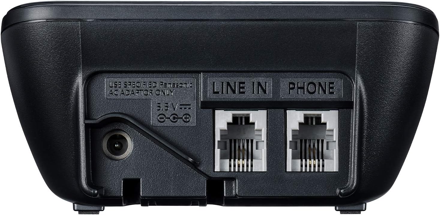 Panasonic Call Blocker for Landline Phones | Home Phone Auto Call Block KX-TGA710B