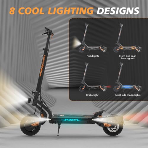 KUKIRIN G2 Master Electric Scooter, 40 Mph Max Speed & 40 Miles Max Range, 20.8Ah Powerful Battery with 10'' Off-Road Tire Foldable Electric Scooter for Adults, Teens, Load 264 Lbs