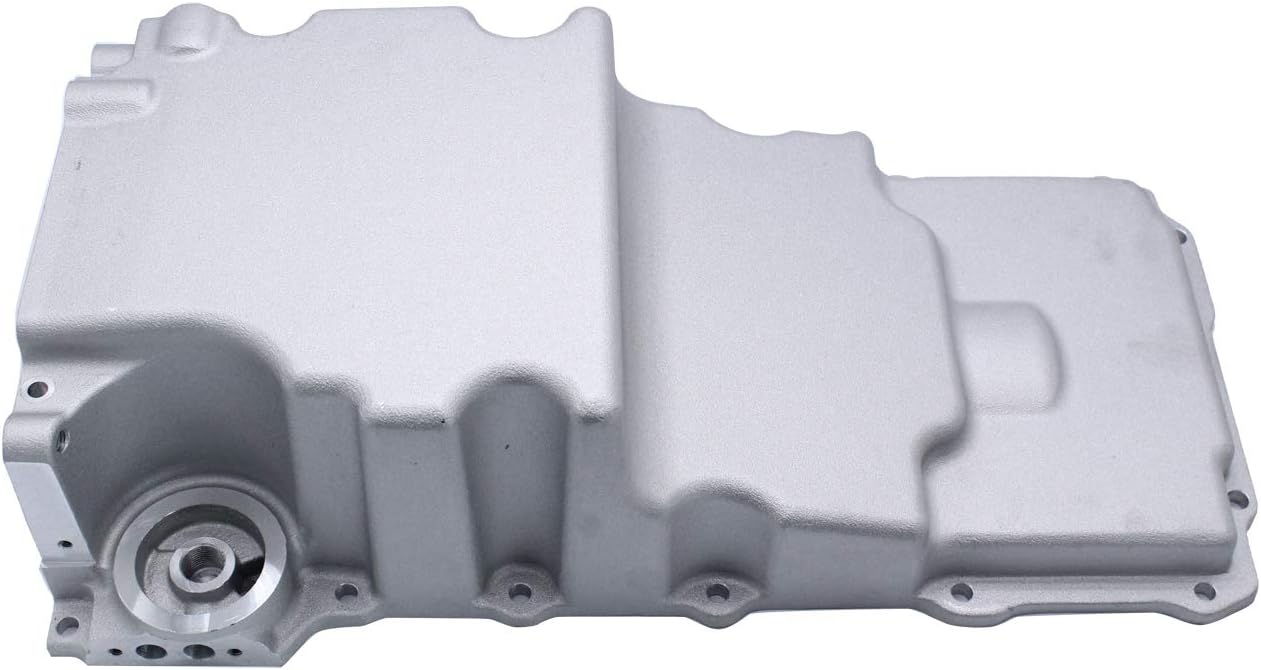 LS Engine Swap Oil Pan 302-2 Low Profile Compatible for LS1 LSX Camaro Nova F-body Extra Clearance