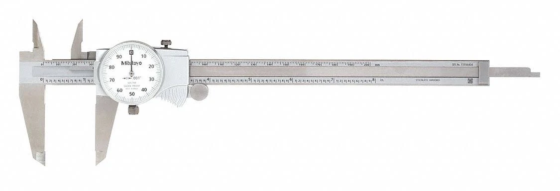 Mitutoyo Dial Caliper, 505-743,