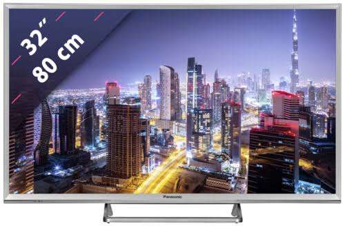 Panasonic TX-32FSW504S 32x22 HD Smart TV Silver LED TV