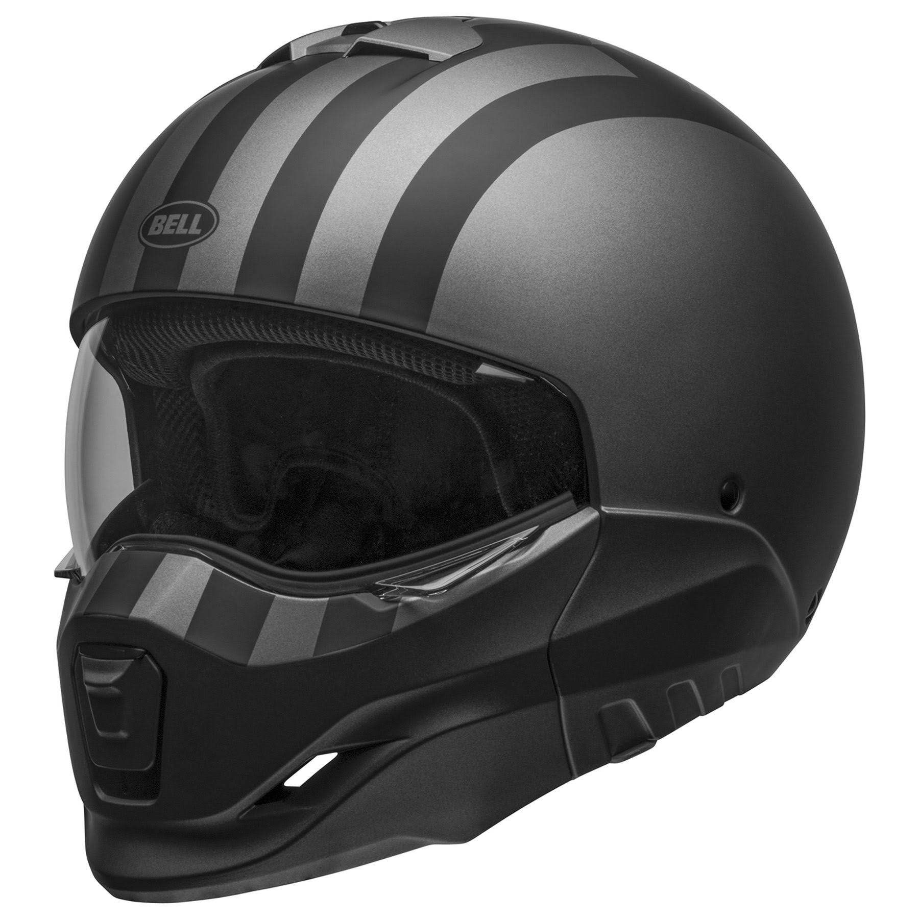 Bell Broozer Free Ride Helmet (Matte Gray/Black)