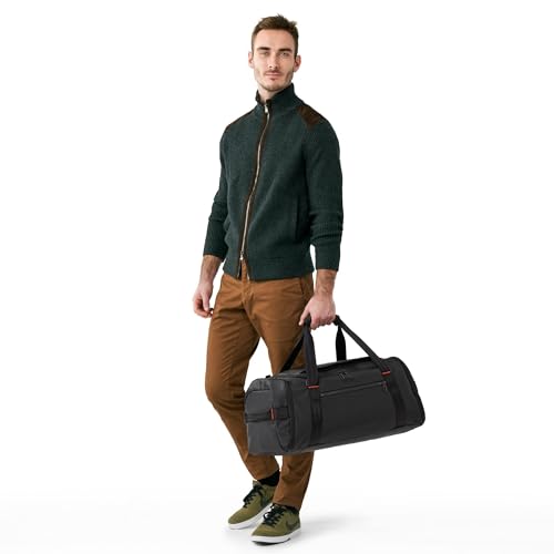 Briggs & Riley Travel Duffel Bag - Weekender & Overnight Luggage for Women & Men, Softside Bag - ZDX Collection