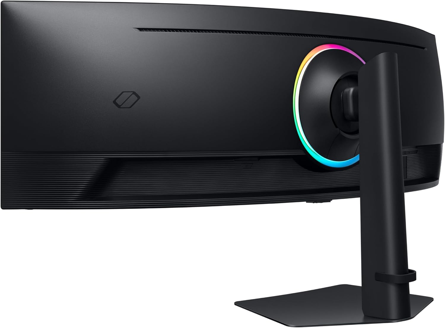 SAMSUNG 49-Inch Odyssey G9 Series DQHD 1000R Curved Gaming Monitor, 1ms(GtG), VESA DisplayHDR 1000, 240Hz, AMD FreeSync Premium Pro, Height Adjustable Stand, LS49CG954ENXZA, 2024 (Renewed), Black