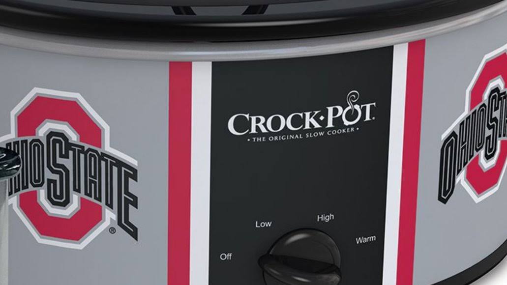 Crock-pot Ohio State Buckeyes Collegiate 6-Quart Cook u0026 Carry Slow Cooker