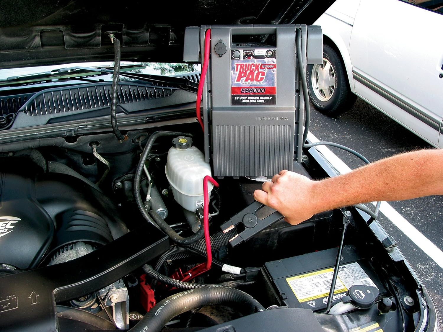 Booster PAC ES5000 1500 Peak Amp 12V Jump Starter