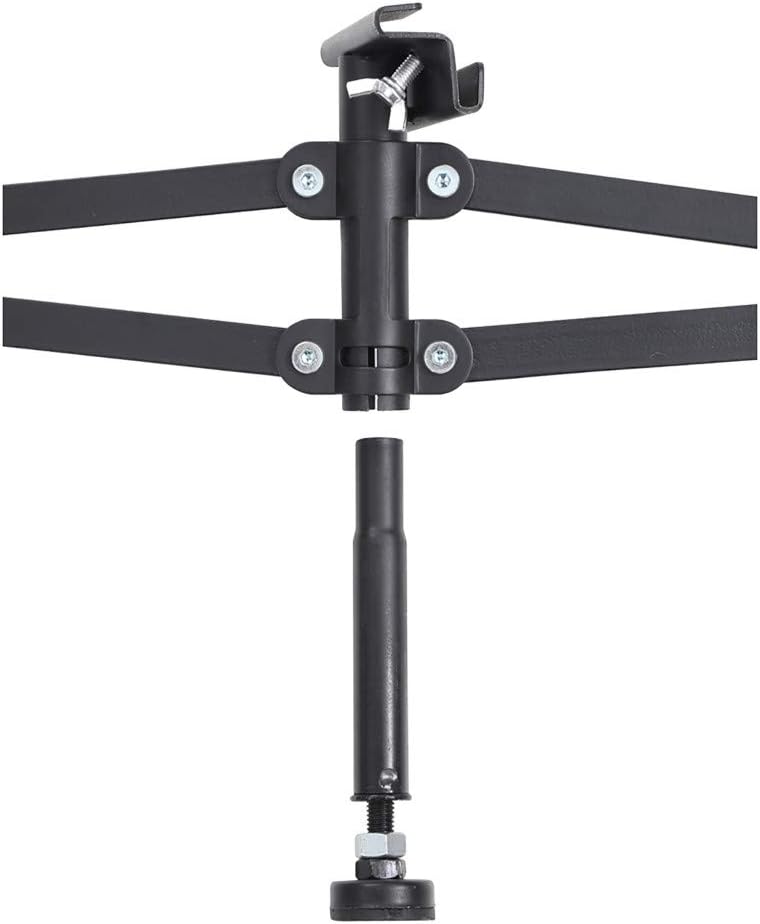 Classic Brands Hercules Bed Frame Support System | Fits Full, Queen, King and California King Pack of 2
