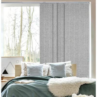 Blackout Gray Vertical Blind Latitude Run