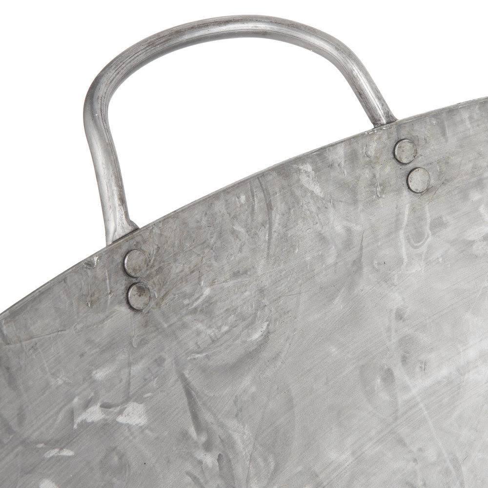 Town 34730 30x22 Hand Hammered Cantonese Wok
