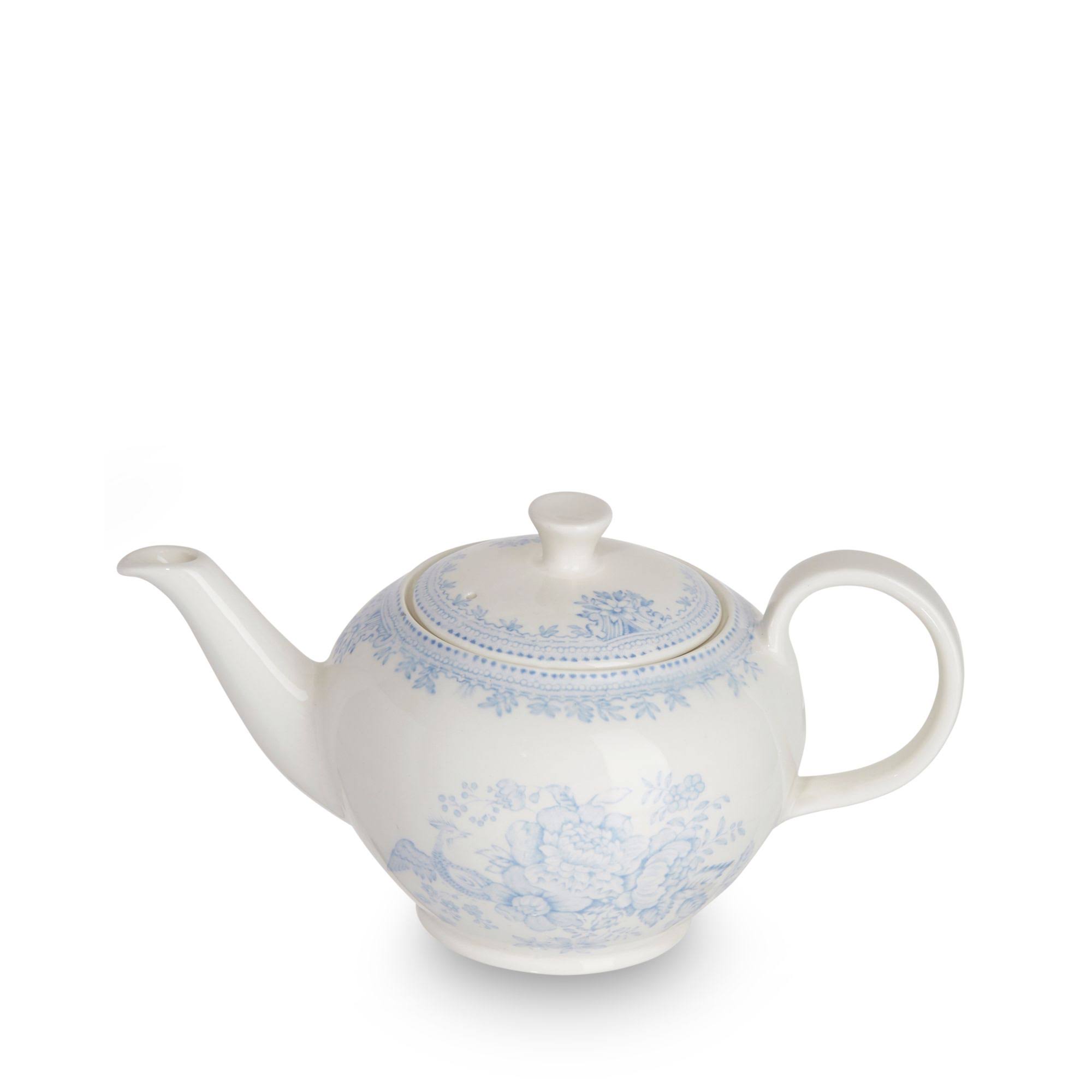 Burleigh Blue Asiatic Pheasants Teapot Small