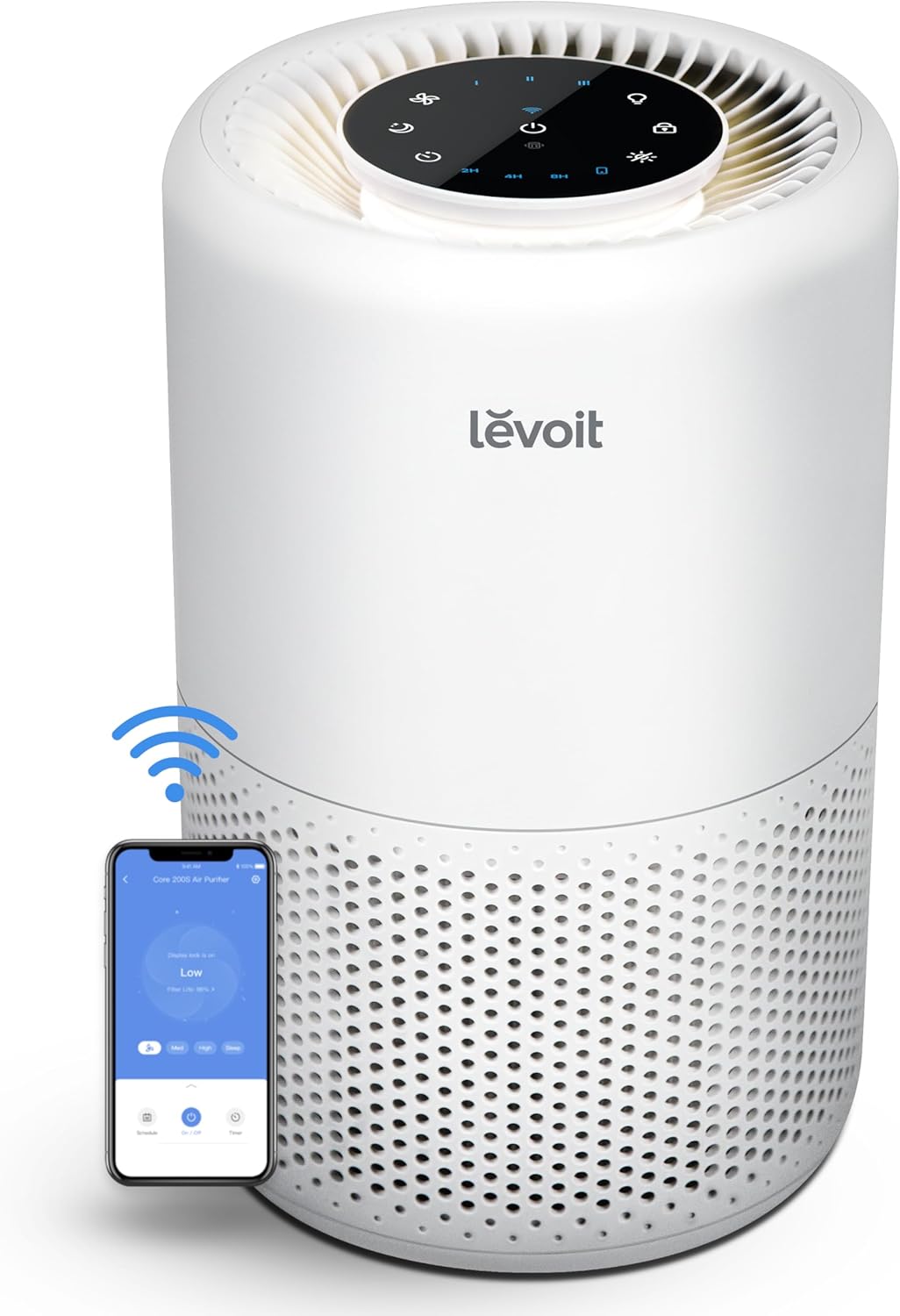 LEVOIT Air Purifier for Home Bedroom & OasisMist 1000S (10L) Smart Humidifier for Home Large Room Bedroom