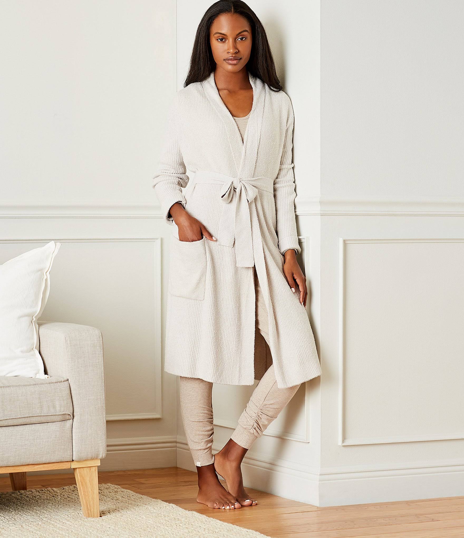 Barefoot Dreams CozyChic Lite He Ribbed Robe