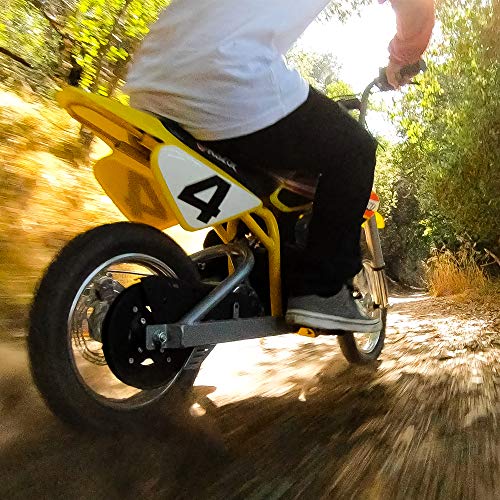 Razor MX650 Dirt Rocket Electric Motocross Off-road Bike - Yellow