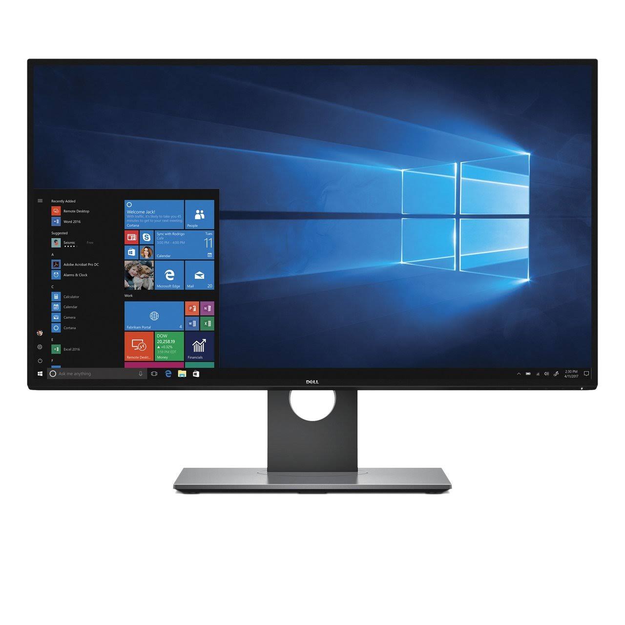 Dell U2717d IPS 27x22 UltraSharp InfinityEdge Slim Widescreen LED LCD Monitor VESA
