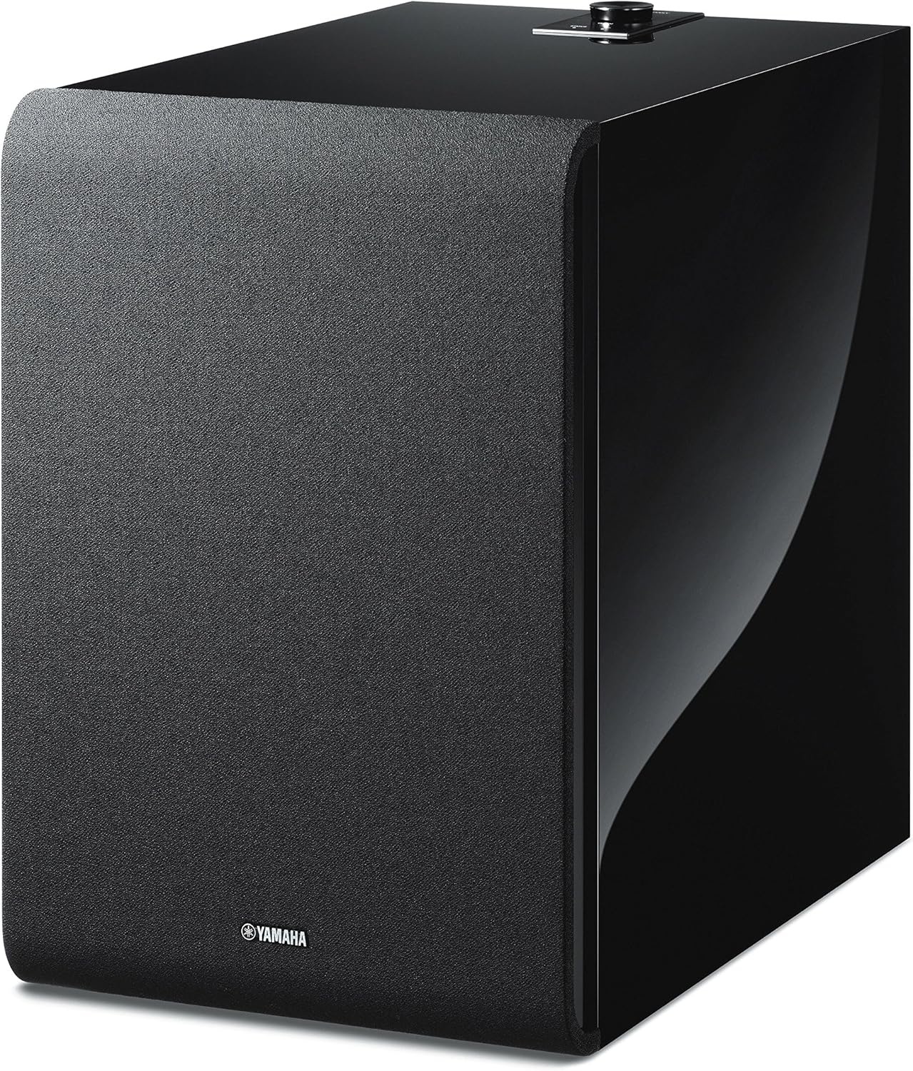 Yamaha MusicCast SUB 100 Wireless Subwoofer, Compatible with Alexa - Black