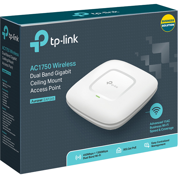 AC1750 Wireless Dual Band Gigabit Ceiling Mount Access Point