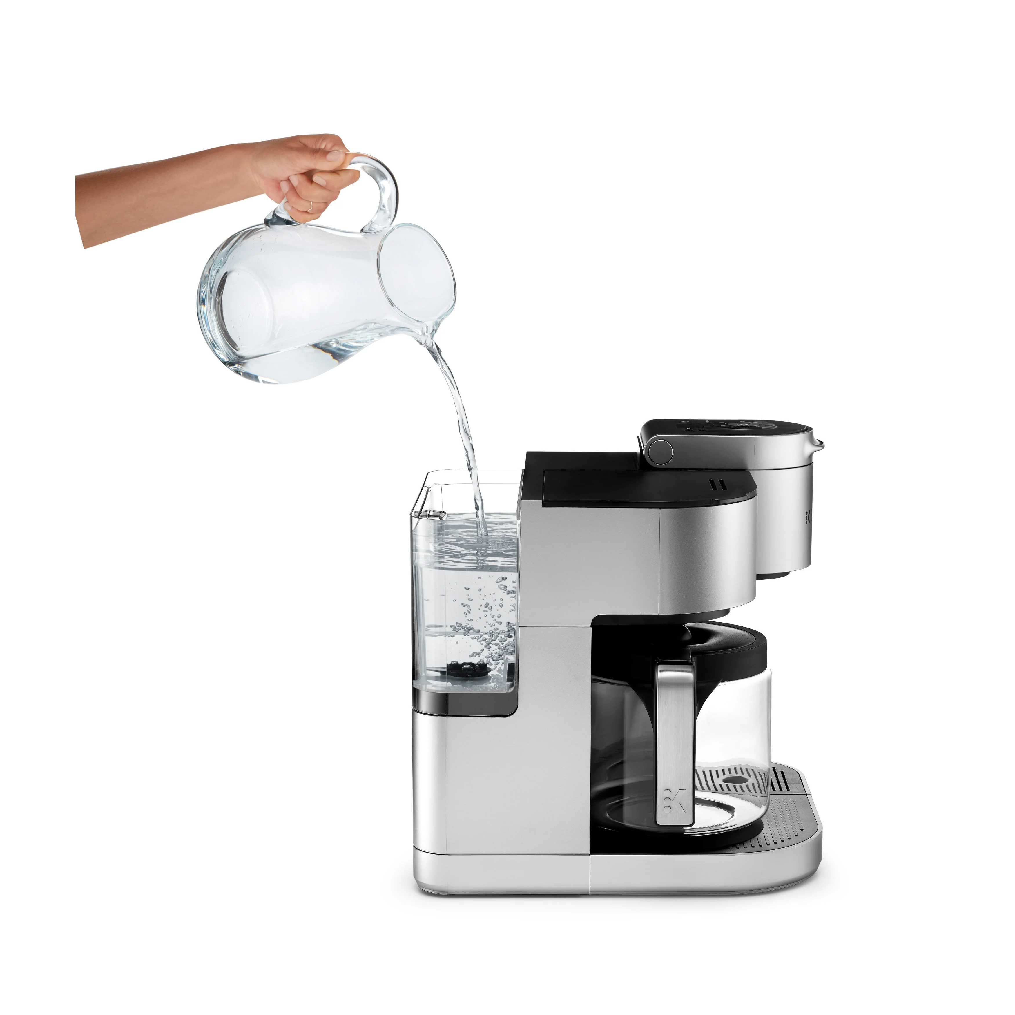 Keurig® K-Duo Special Edition Single Serve K-Cup Pod & Carafe Coffee Maker, Silver