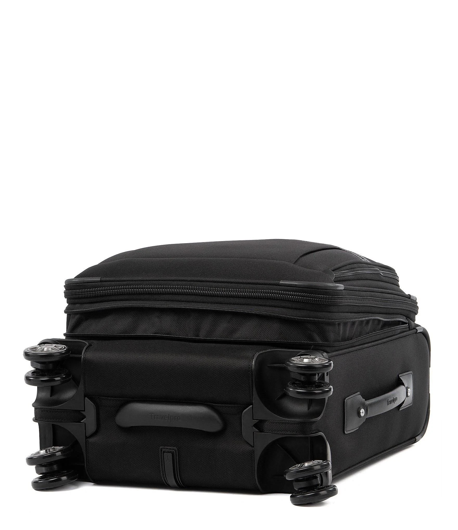 Travelpro Platinum Elite International Expandable Carry on Spinner - Shadow Black
