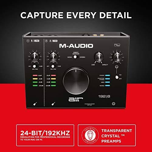 M-Audio Air 192|8 USB Audio / Midi Interface