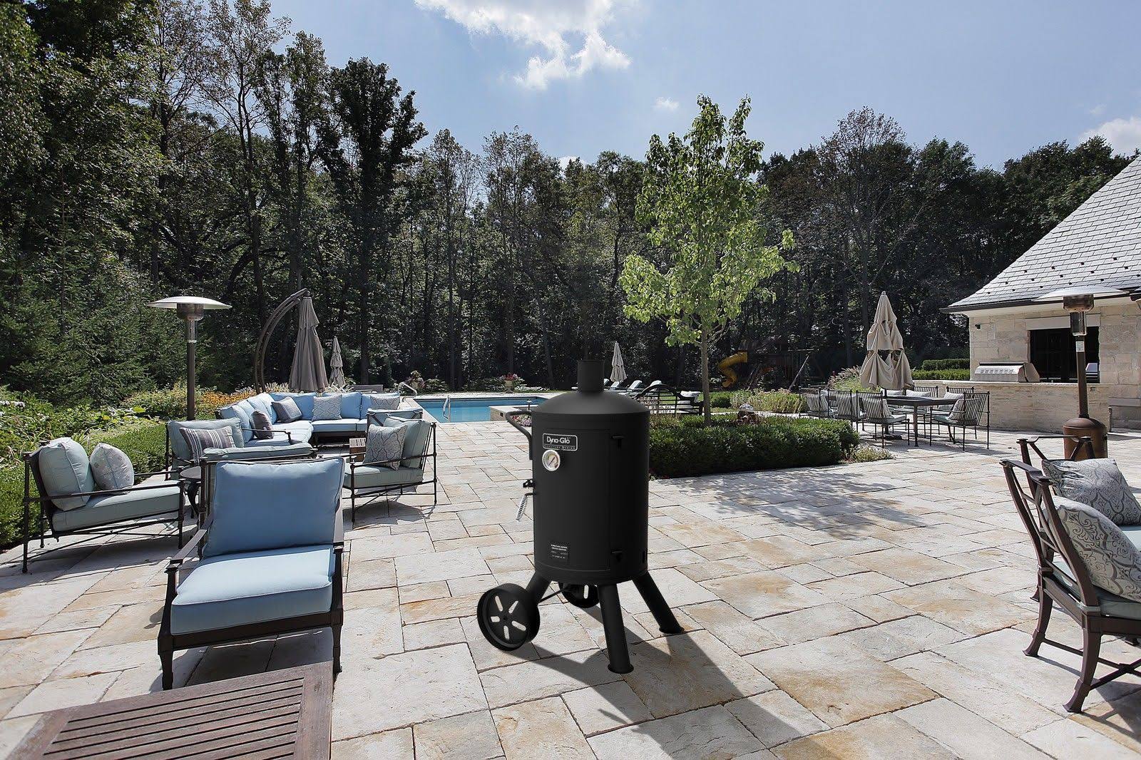 Dyna-Glo Signature Series Heavy-Duty Vertical Charcoal Smoker