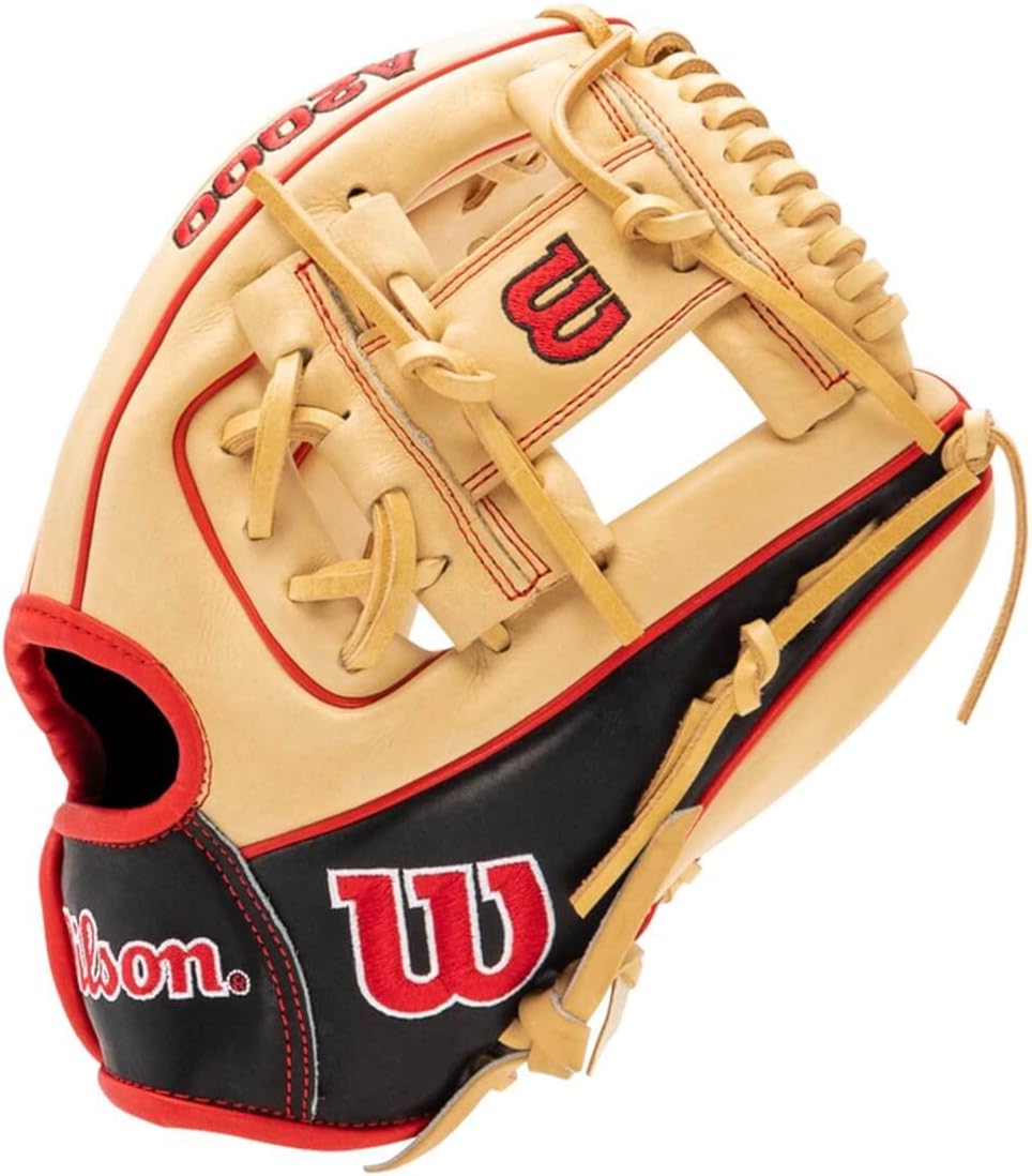WILSON,A2000 DP15 11.5/'' Baseball Glove:WBW100398115 Right Hand Thrower