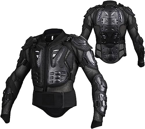 BPILOT Adult Bike Protective Gear, Motorcycle Full Body Suit Armor Protection, Armor Jacket and Pants for Cycling, Skiing and Skating
