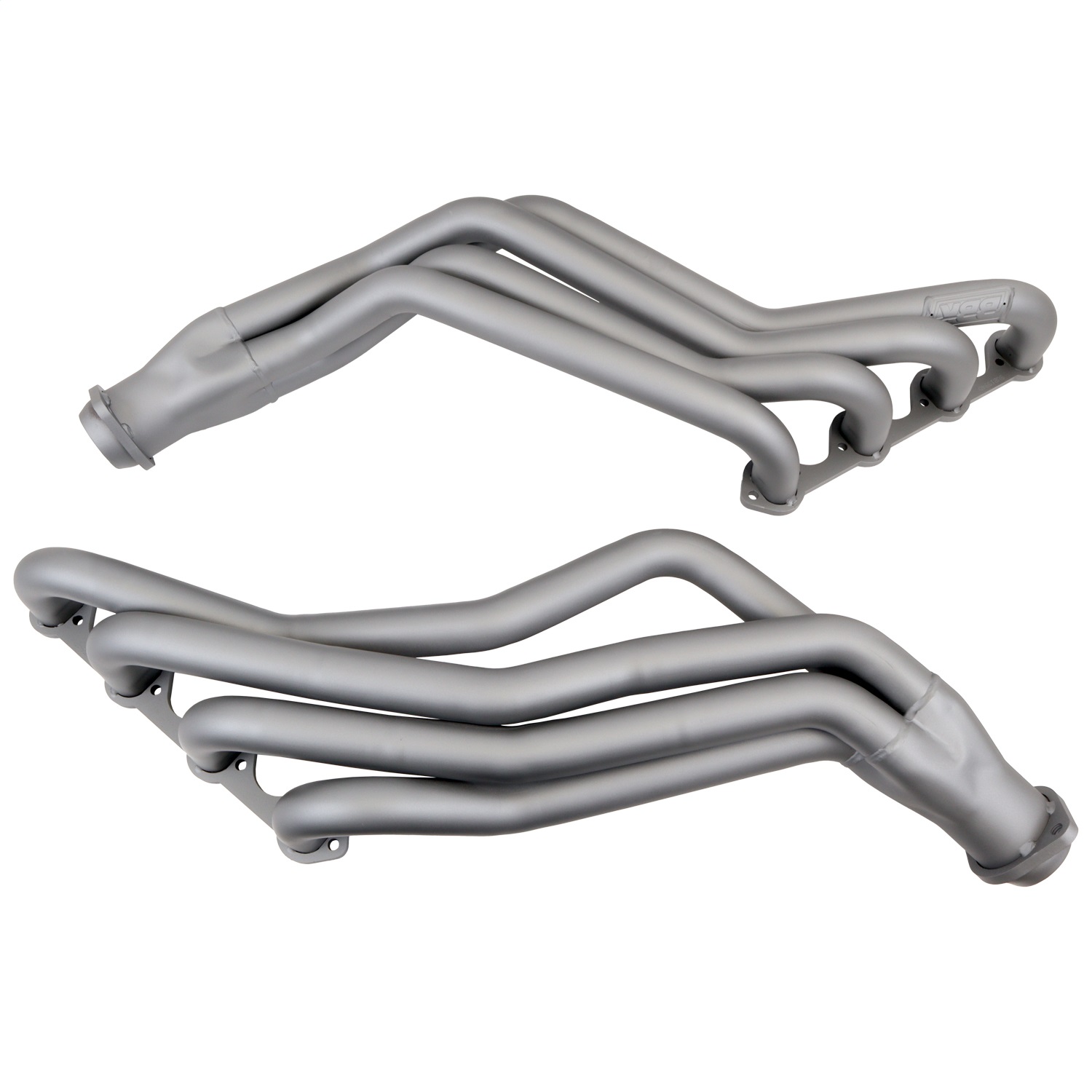 BBK Performance 1594 1-3/4 Long Tube Headers Titanium Ceramic Coated Fits select: 1979,1982-1993 FORD MUSTANG