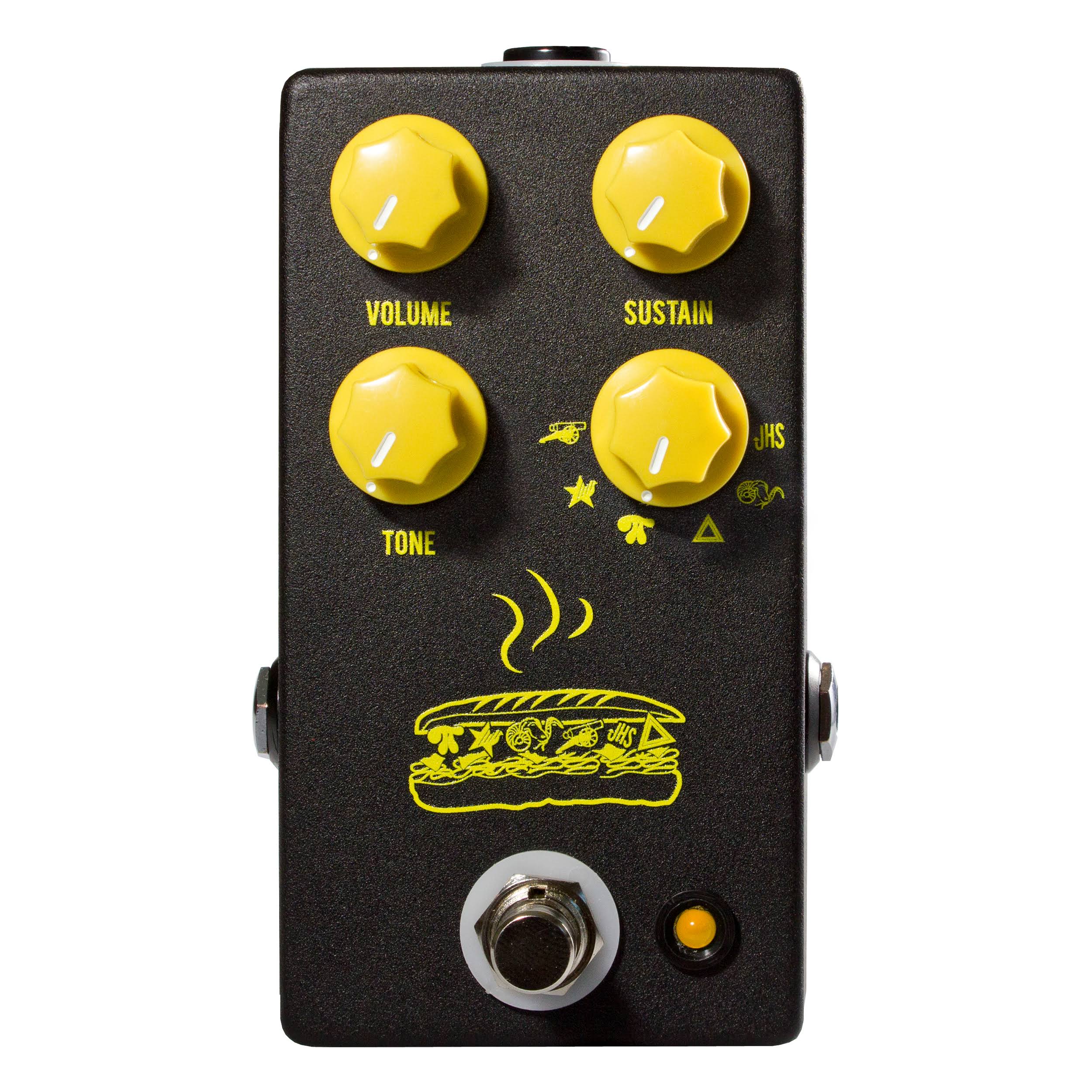 JHS Muffuletta Distortion u0026 Fuzz Pedal