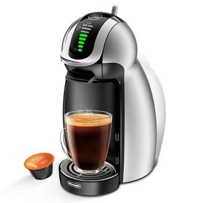 Nescafe Dolce Gusto Genio 2 Coffee, Espresso and Cappuccino Pod Machine