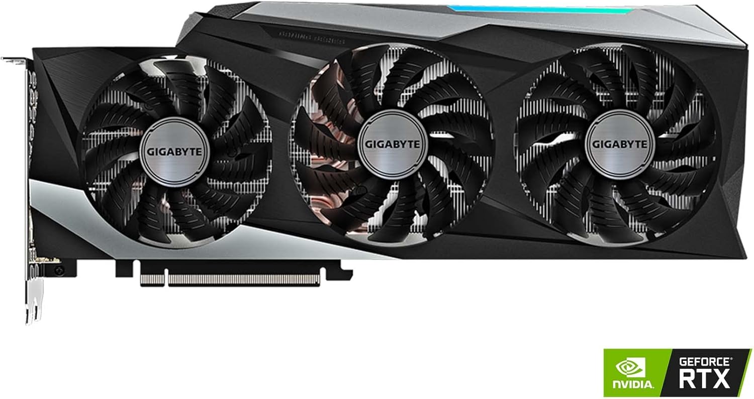 Gigabyte GeForce RTX 3080 Gaming OC 12G Graphics Card, 3X WINDFORCE Fans, 12GB 384-bit GDDR6X, GV-N3080GAMING OC-12GD Video Card