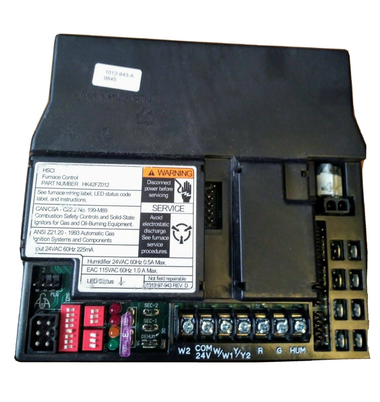 Carrier HK42FZ012 Circuit Board
