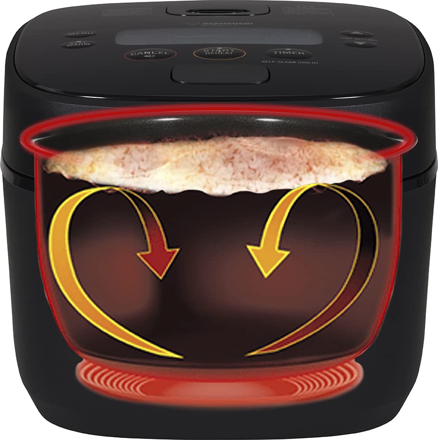 Zojirushi NW-QAC Induction Heating Rice Cooker and Warmer