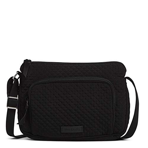 Vera Bradley Women's Microfiber Little Hipster Crossbody Purse with RFID Protection