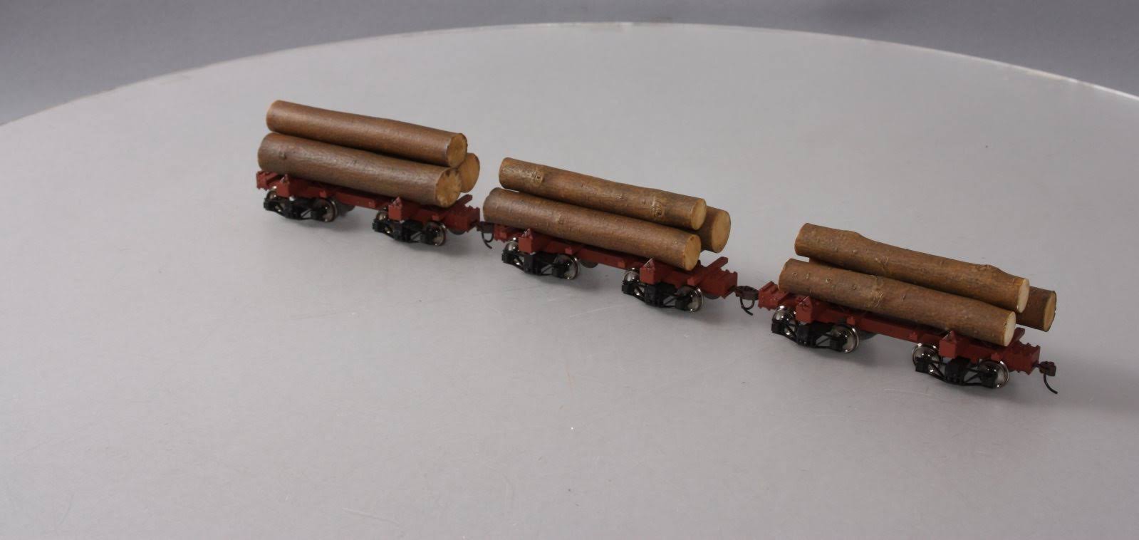 Bachmann Industries On30 Spectrum Skeleton Log Car (3)