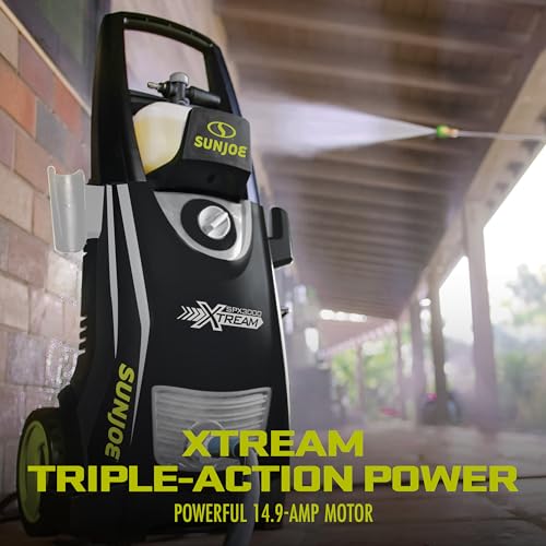 Sun Joe SPX3000-XT1 XTREAM 13-Amp Electric High Pressure Washer