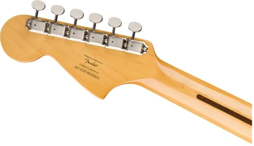 Squier Classic Vibe 70s Jaguar Electric Guitar, with 2-Year Warranty, 3-Color Sunburst, Laurel Fingerboard