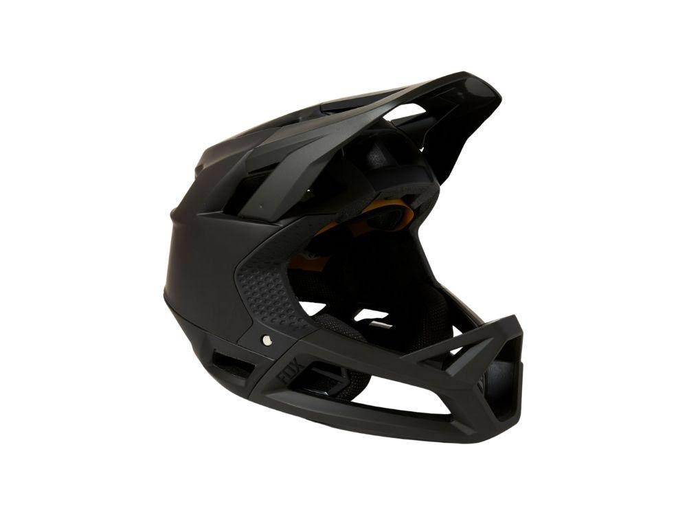 Fox Racing Proframe Helmet Vapor in Silver/Black