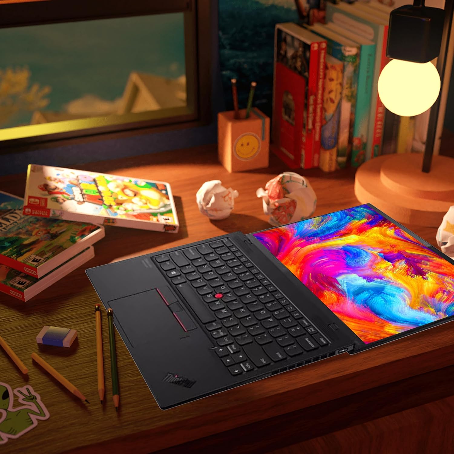 Lenovo ThinkPad X1 Nano Business Laptop, 13” 2K Touchscreen, Intel Core i7 1180G7 Processor, 16GB RAM, 512GB SSD, Fingerprint Reader, Backlit KB, Webcam, Wi-Fi 6, Windows 11 Pro, Black